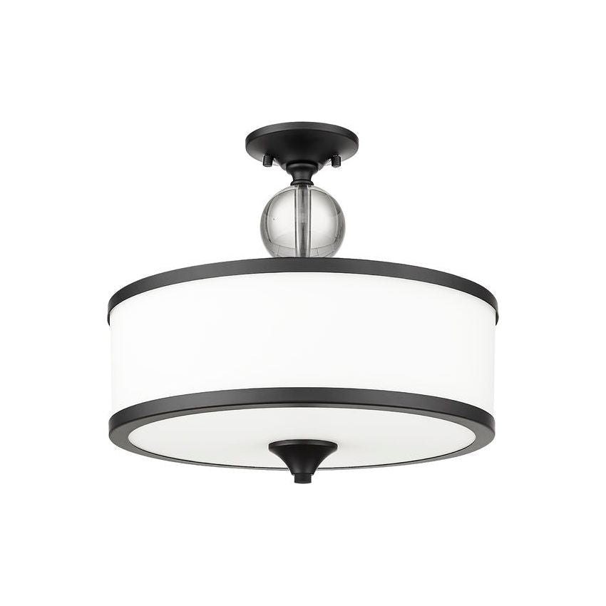 Cosmopolitan 3-Light Semi Flush Mount