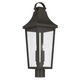 Cleary 25.25" 2-Light Outdoor Post Light