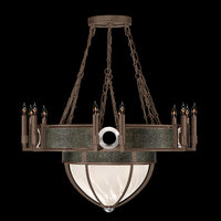 Mirage 35.75"W Round Chandelier
