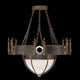 Mirage 35.75"W Round Chandelier