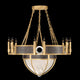 Mirage 35.75"W Round Chandelier
