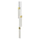 V Panels 3-Light Thin Pendant