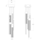 V Panels 6-Light Thin Pendant
