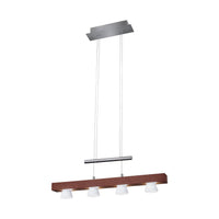 Burlington LED 4-Light Adjustable Pendant