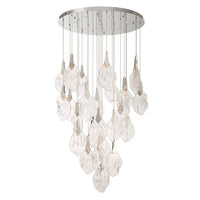 Jateo 33-Light 40" LED Multi Drop Chandelier