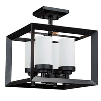 Heartland 4-Light Semi-Flush Mount