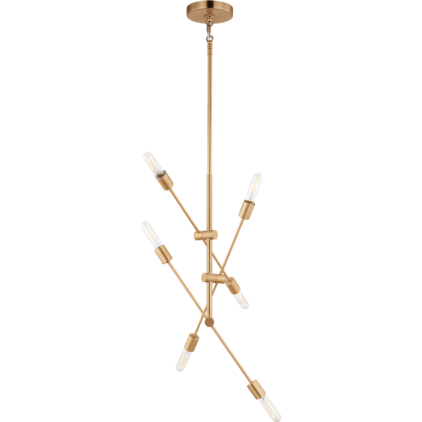 Axis Six Light Medium Chandelier