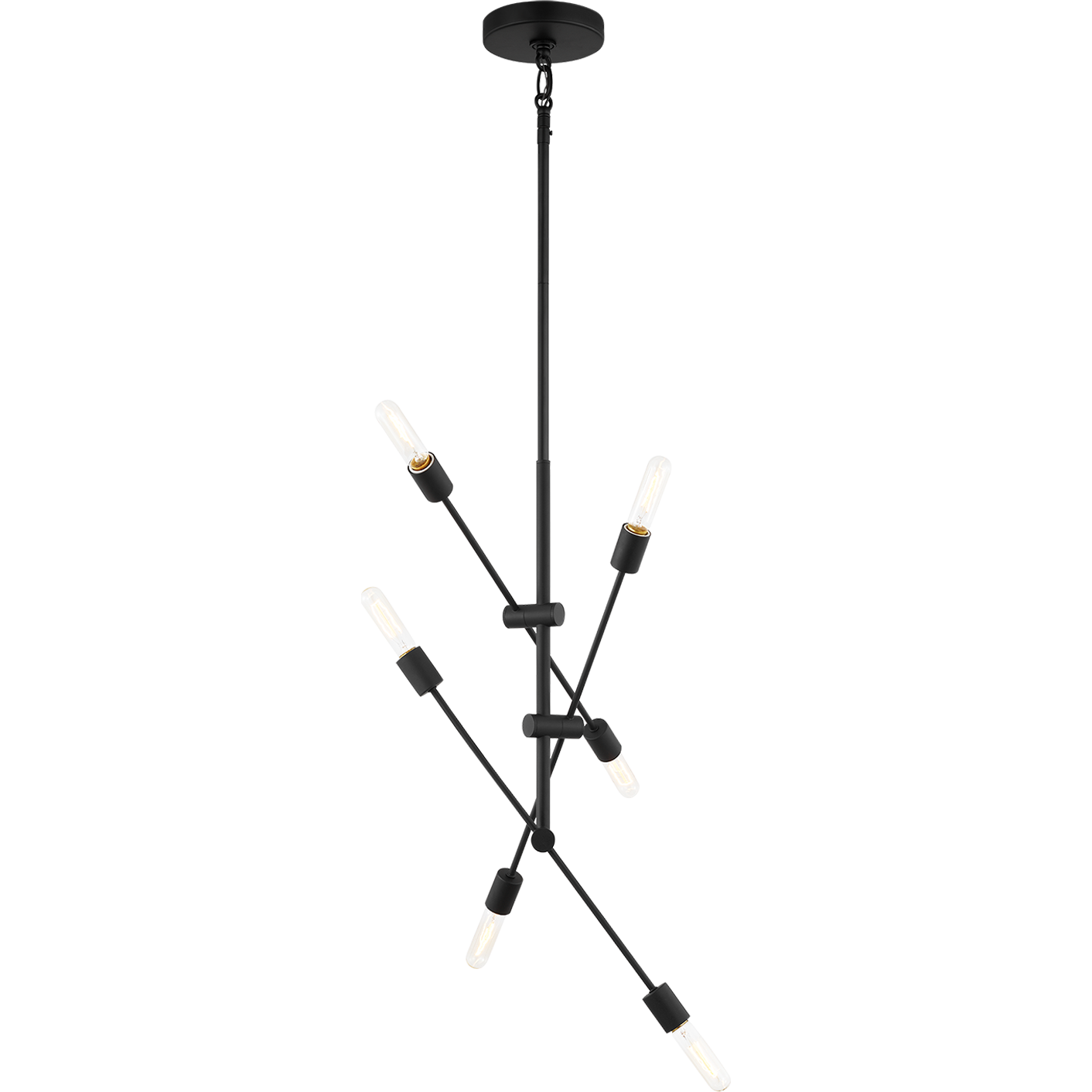 Axis Six Light Medium Chandelier