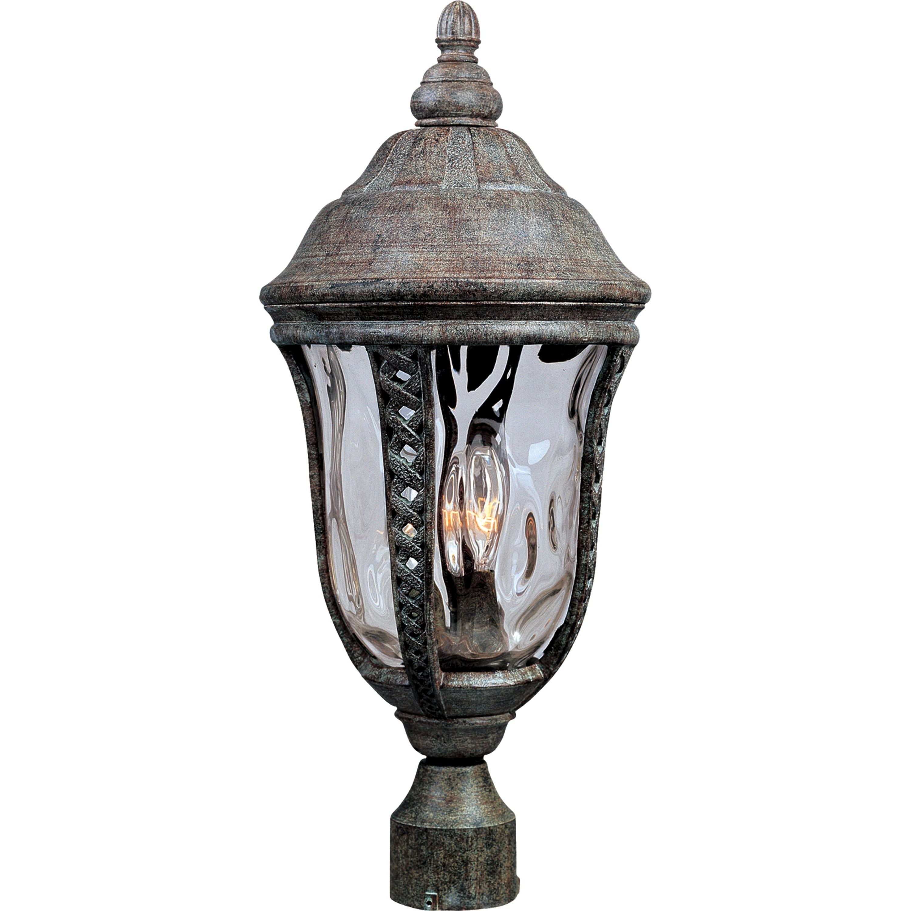 Whittier Cast 3-Light Outdoor Pole / Post Lantern