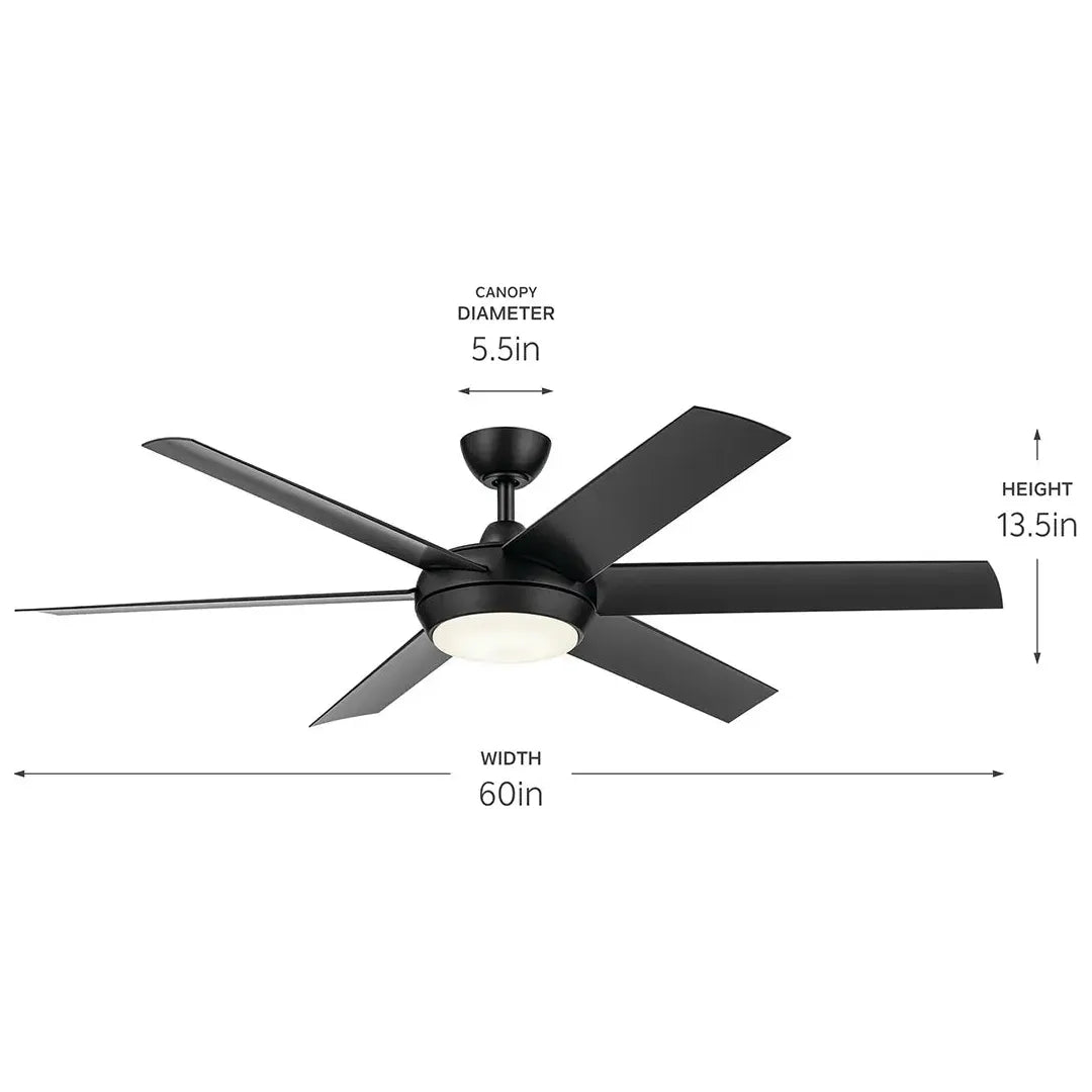 Mint 60" Ceiling Fan