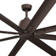 Breda 75" 8-Blade Ceiling Fan