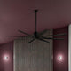 Breda 84" 8-Blade Ceiling Fan
