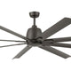 Breda 84" 8-Blade Ceiling Fan