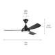 Ample 54" LED Ceiling Fan