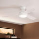 Ample 54" LED Ceiling Fan