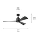 True 52" Ceiling Fan
