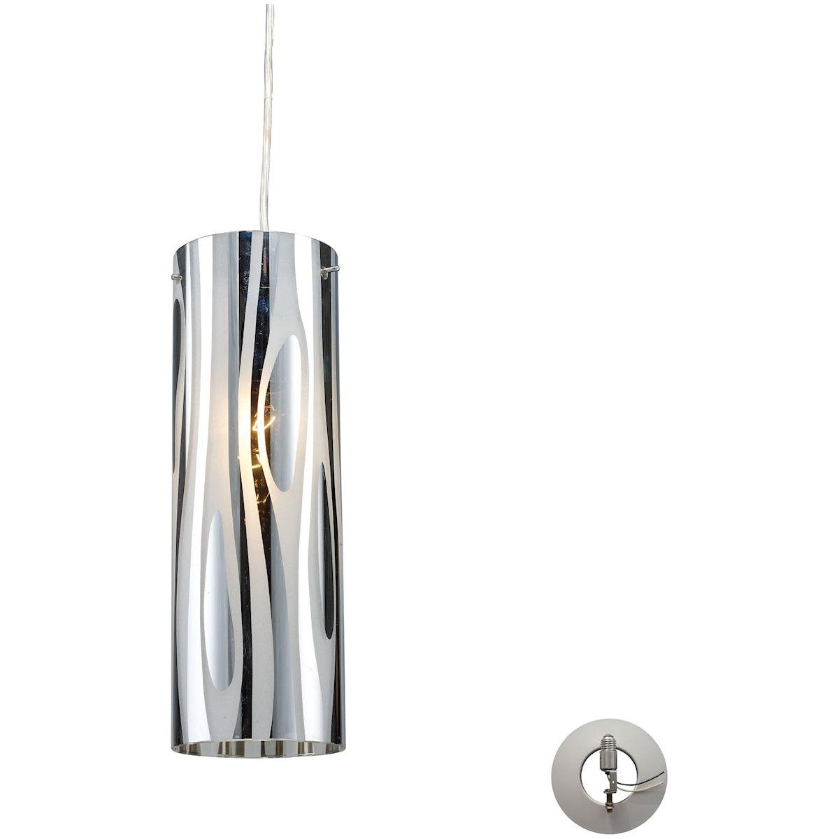 Chromia 4" Wide 1-Light Pendant