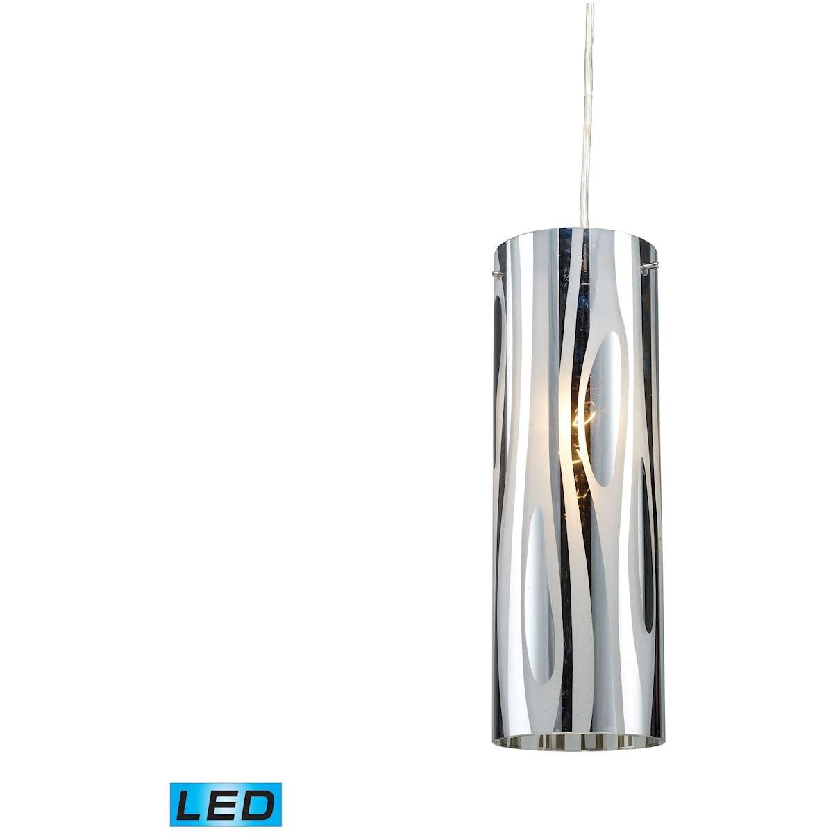 Chromia 4" Wide 1-Light Pendant