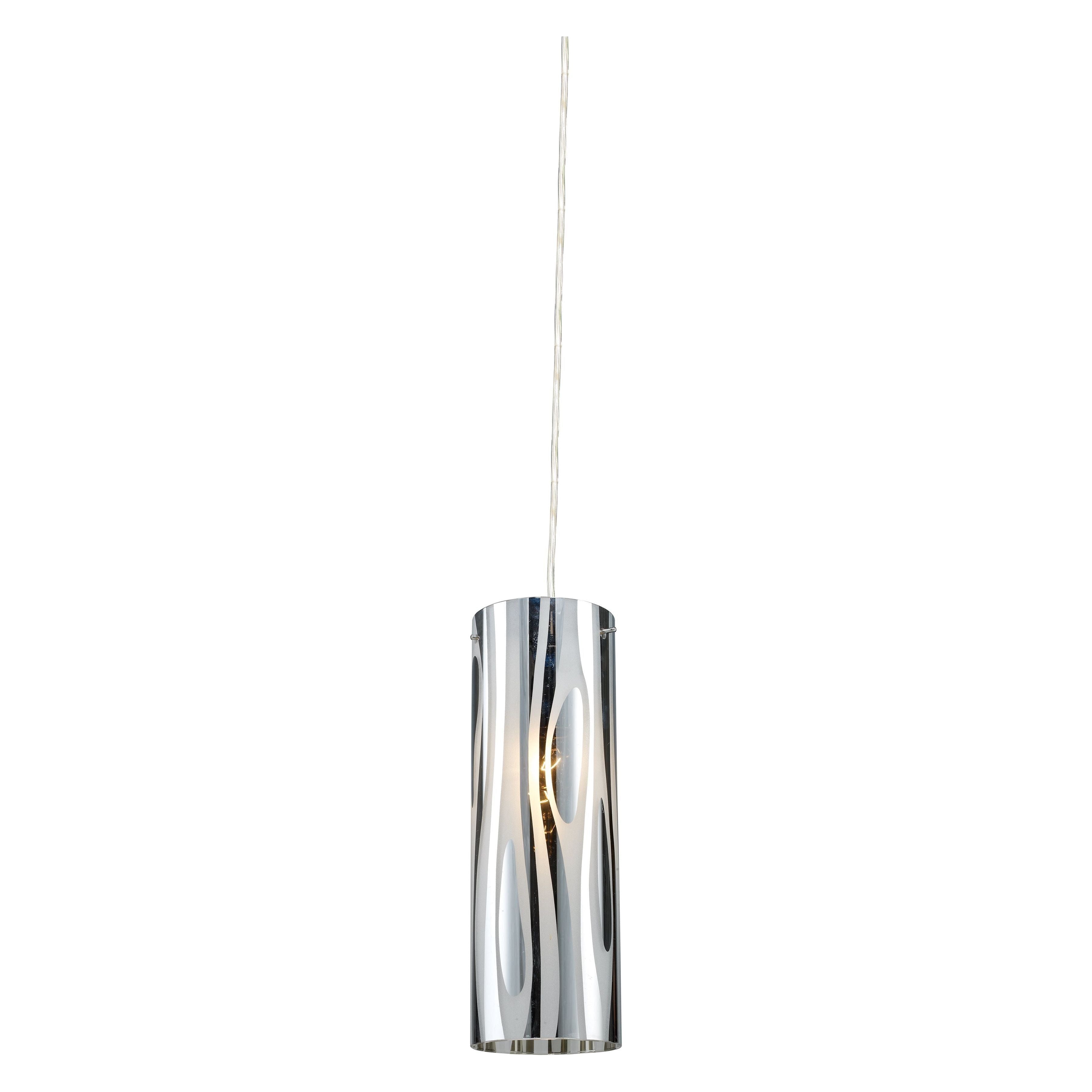 Chromia 4" Wide 1-Light Pendant