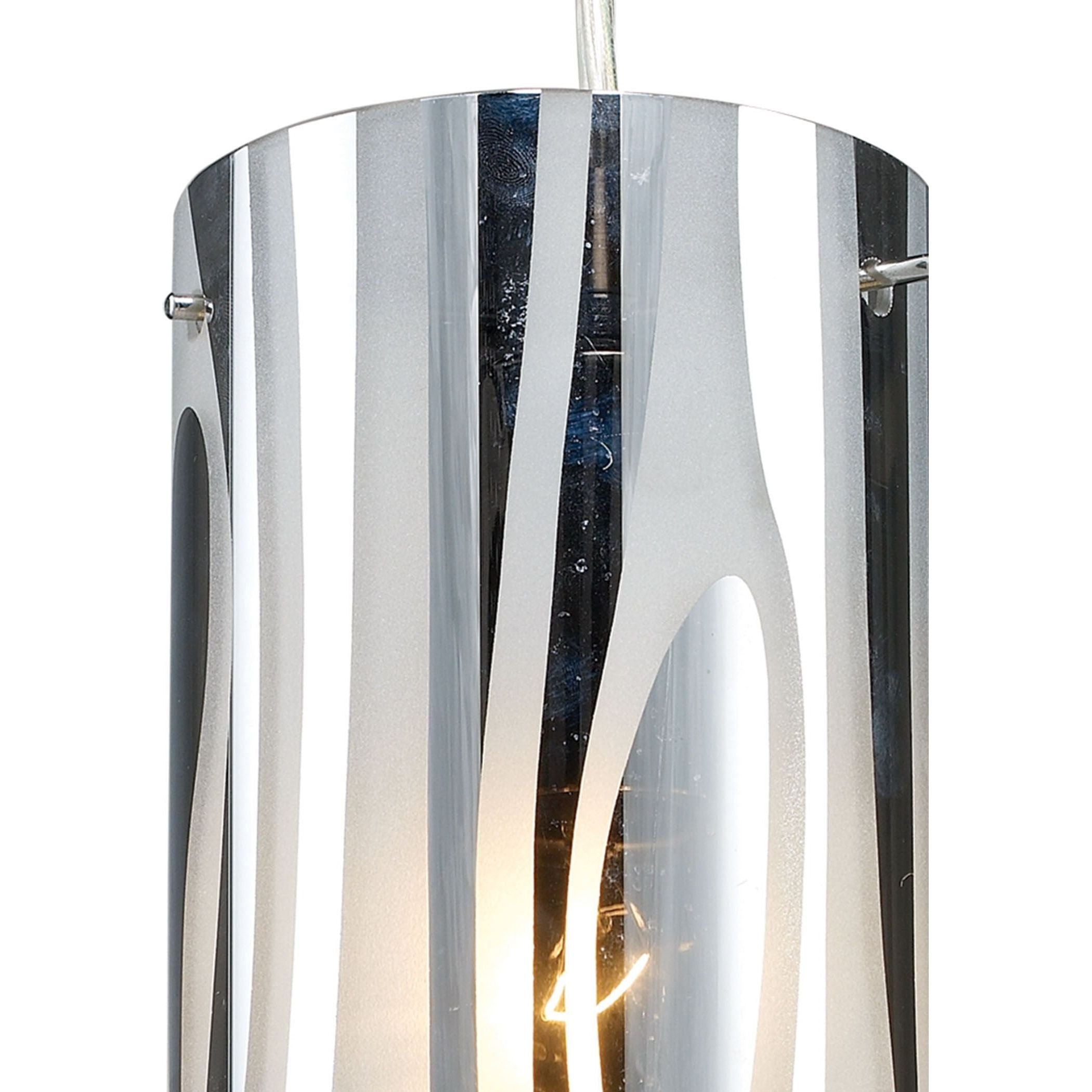 Chromia 4" Wide 1-Light Pendant