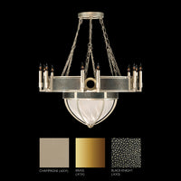 Mirage 35.75"W Round Chandelier