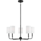Foxdale Five Light Chandelier