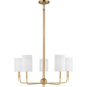 Foxdale Five Light Chandelier