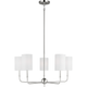 Foxdale Five Light Chandelier