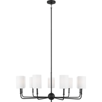 Foxdale Nine Light Chandelier