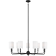 Foxdale Nine Light Chandelier