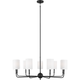 Foxdale Nine Light Chandelier
