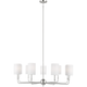 Foxdale Nine Light Chandelier