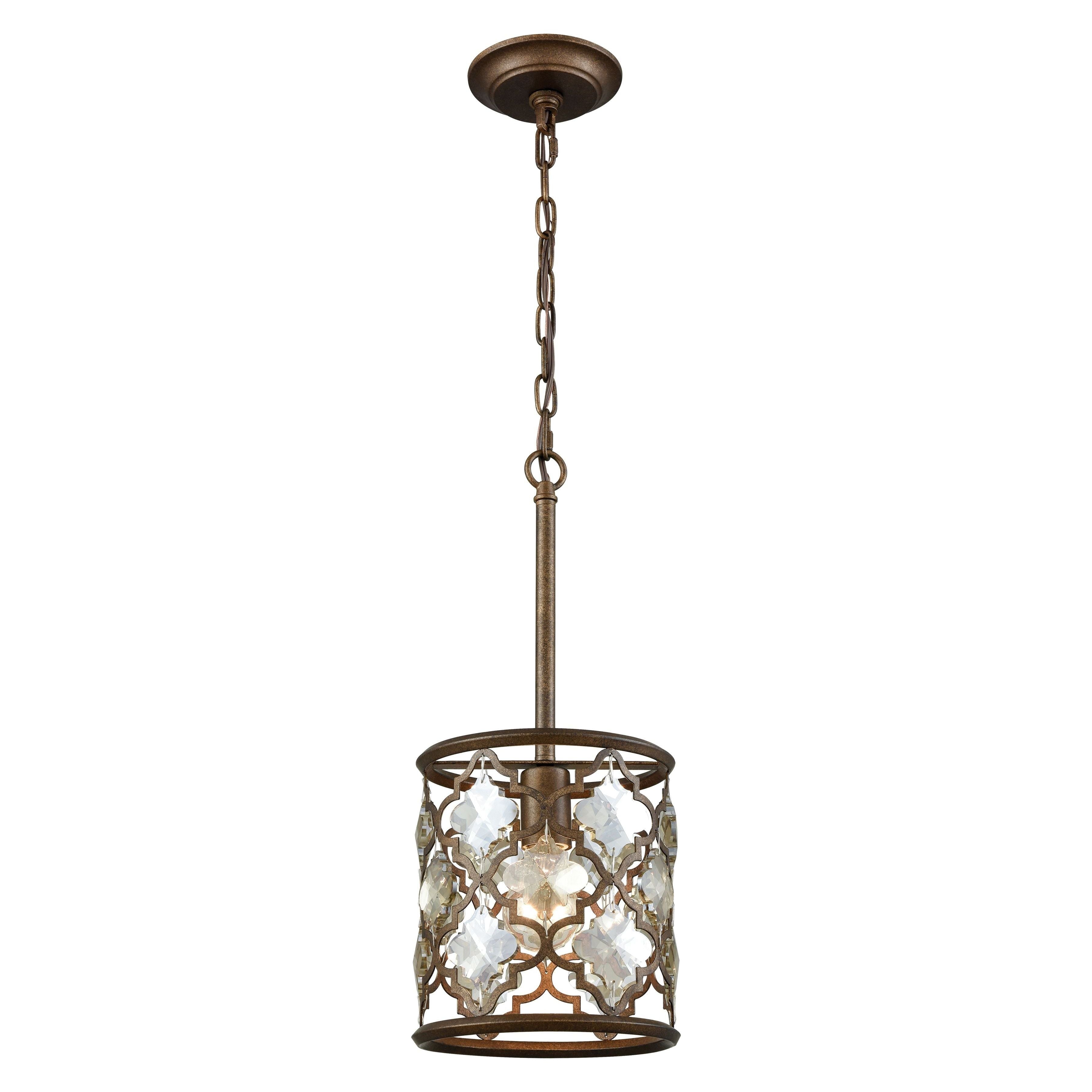 Armand 8" Wide 1-Light Mini Pendant