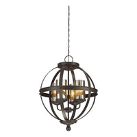 Sfera Four Light Chandelier
