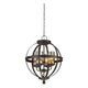 Sfera Four Light Chandelier