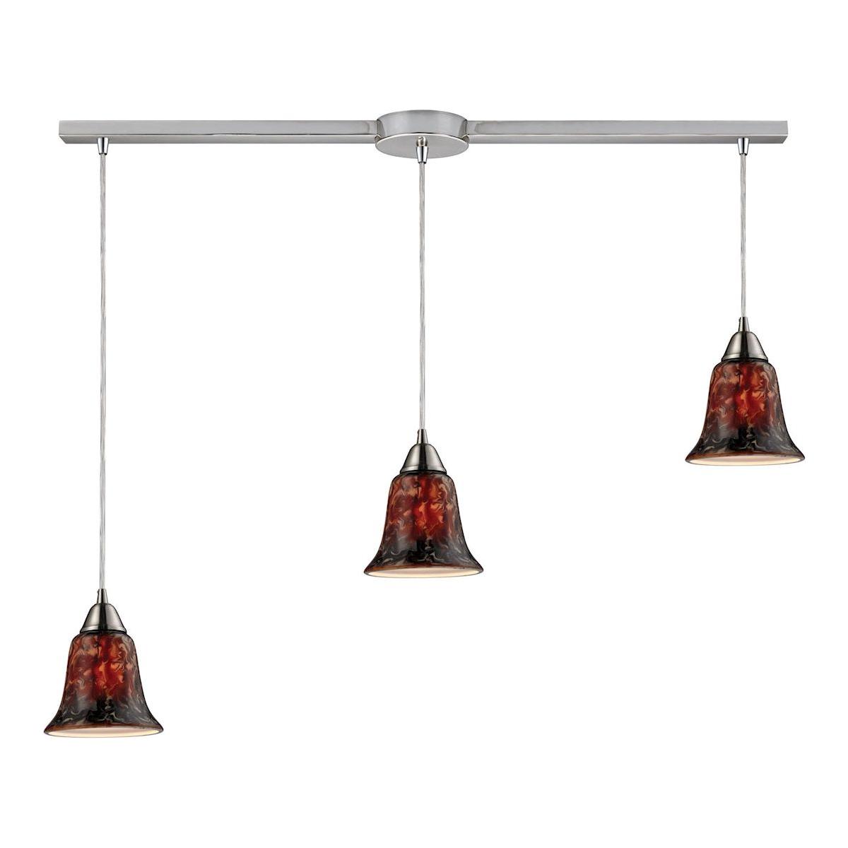 Confections 3-Light Linear Pendant