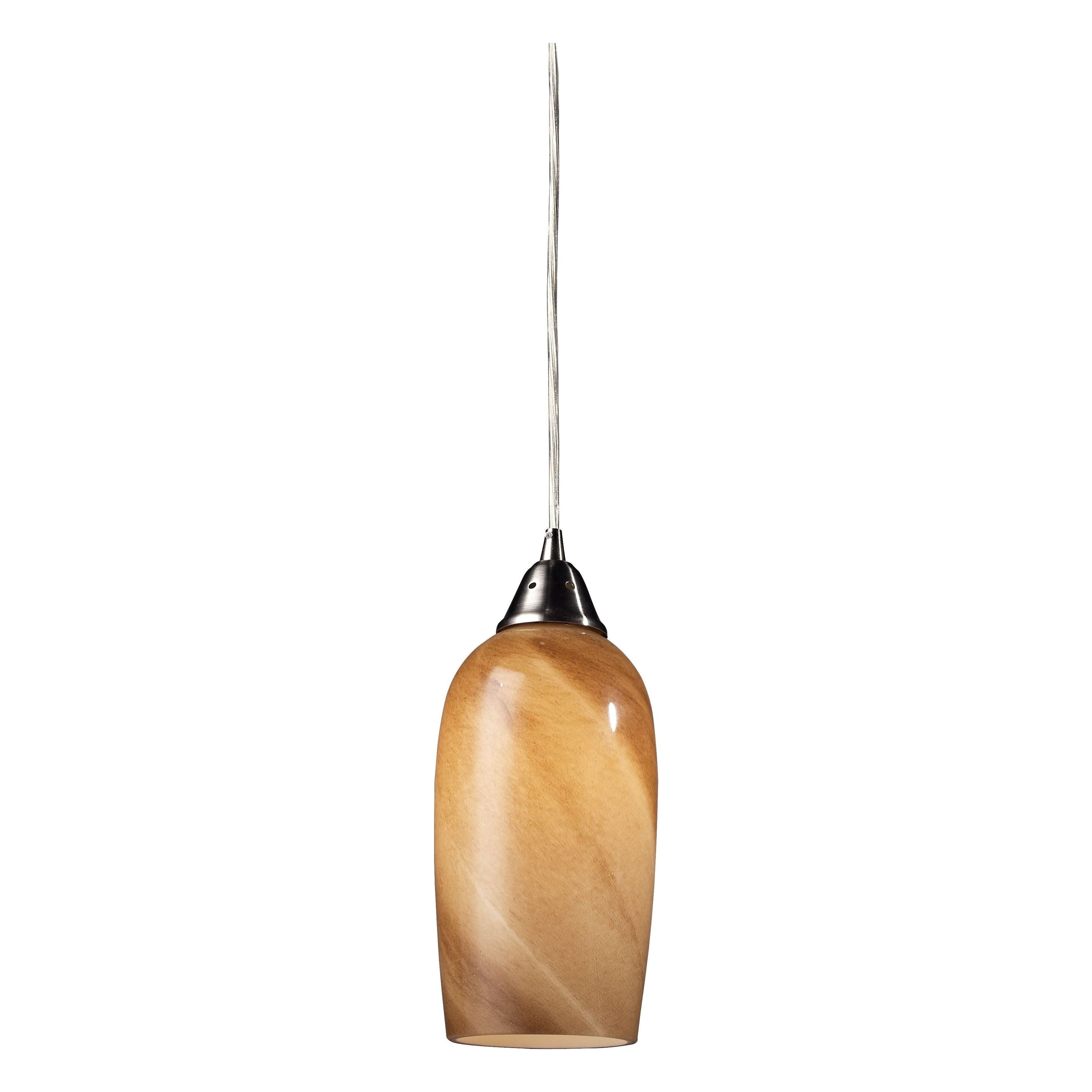 Sandstone 5" Wide 1-Light Pendant