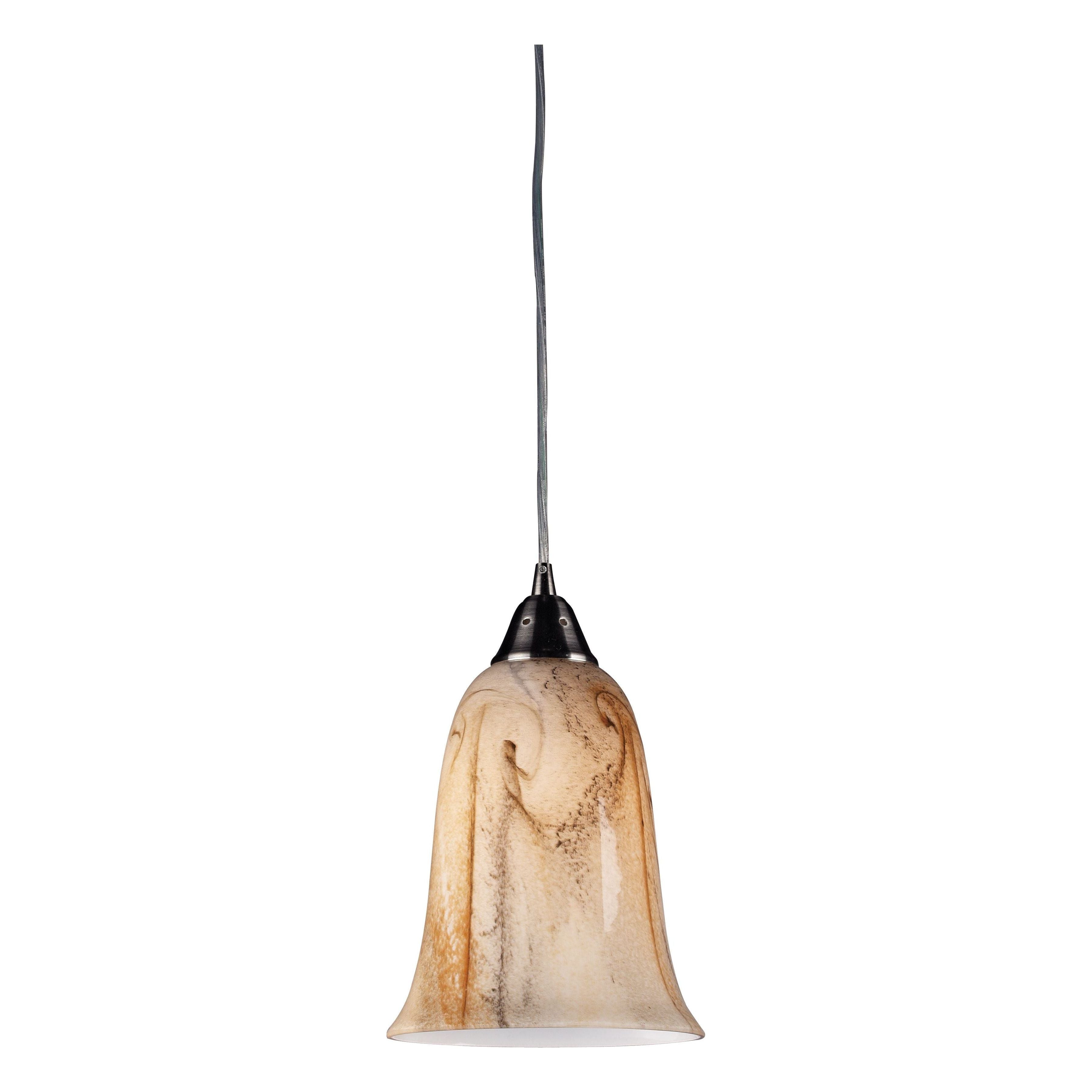 Granite 7" Wide 1-Light Pendant