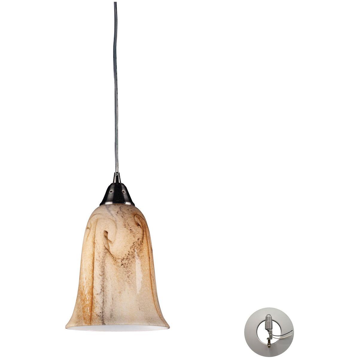 Granite 7" Wide 1-Light Pendant