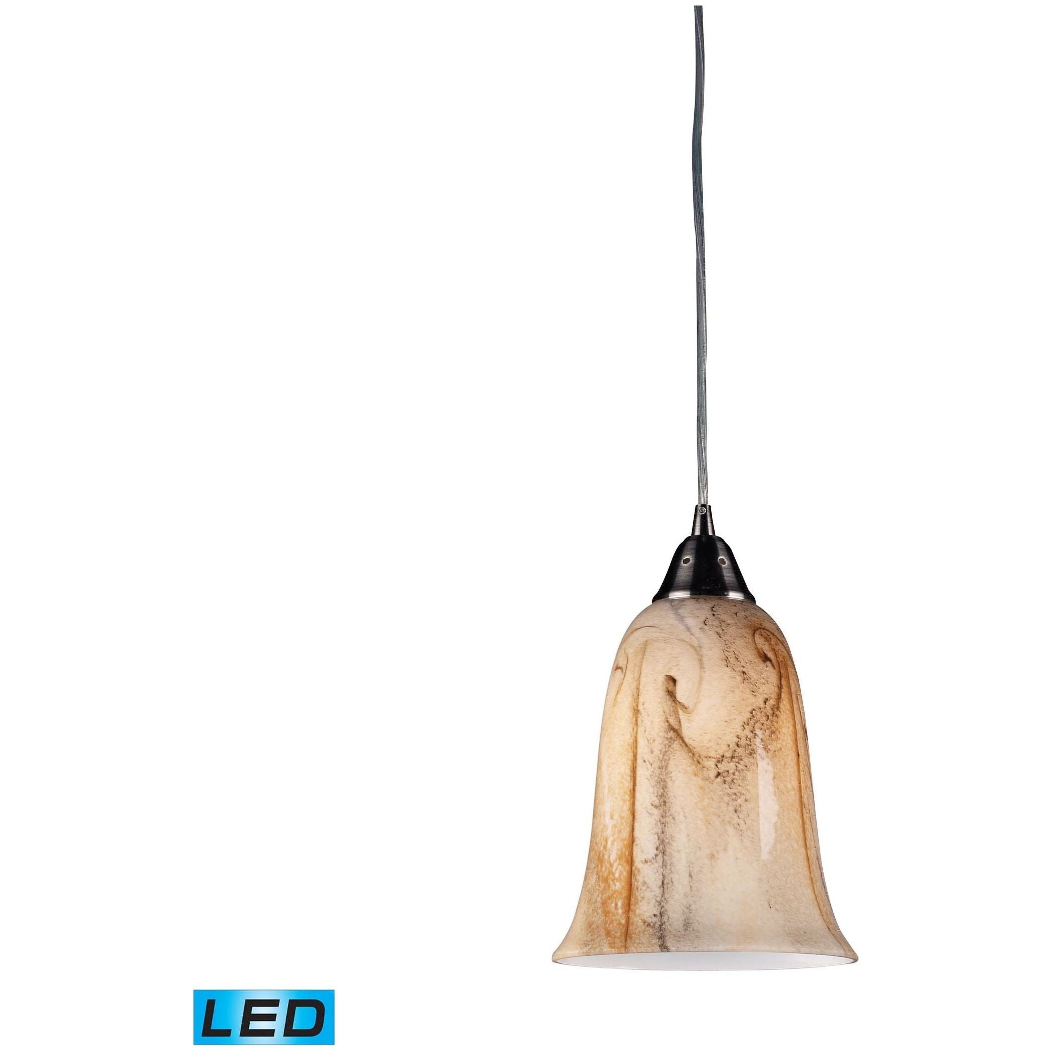 Granite 7" Wide 1-Light Pendant