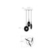 Meclisse 3-Light LED Pendant