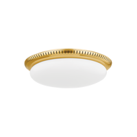 North Castle Flush Mount