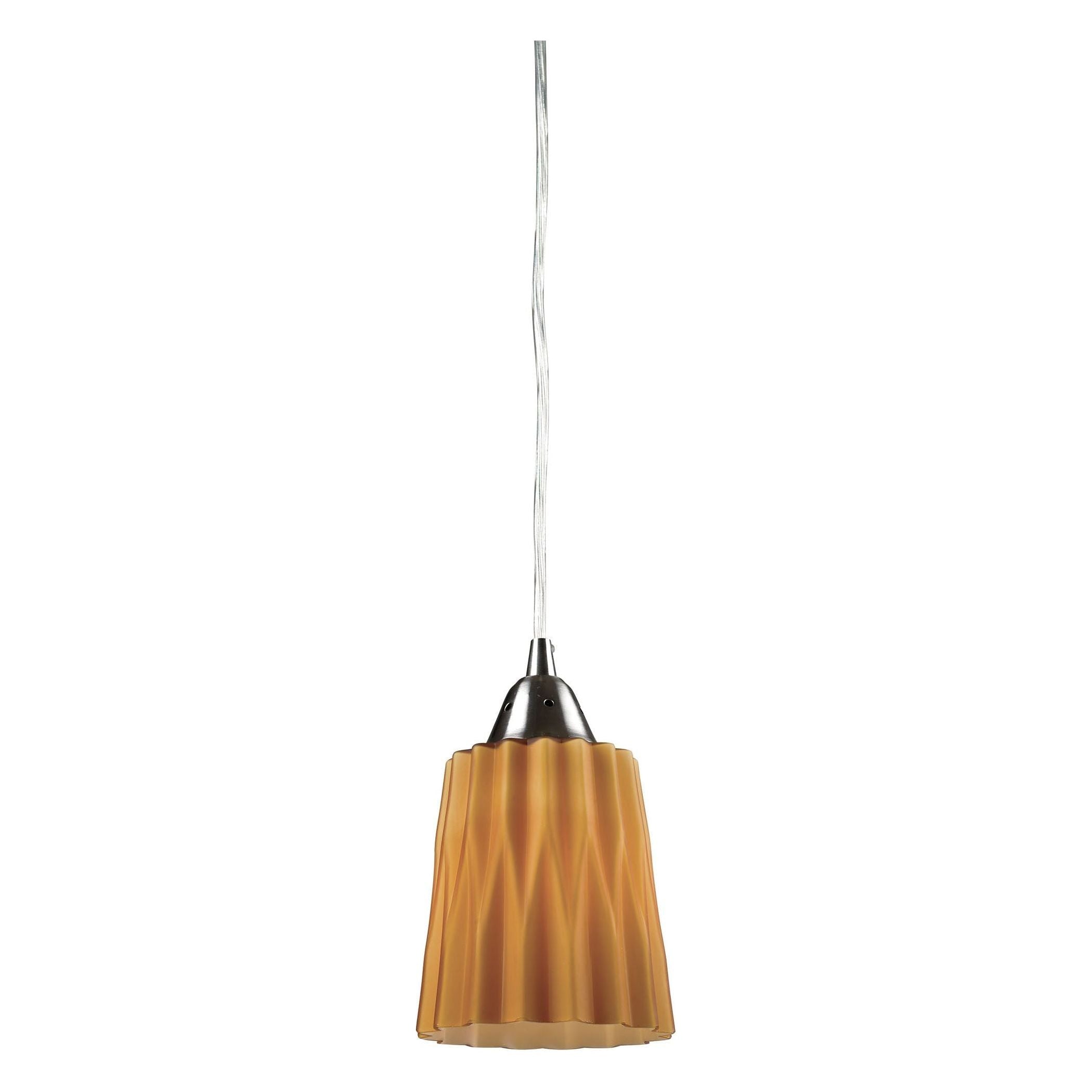 Angles 5" Wide 1-Light Mini Pendant