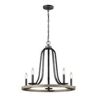 Conal Five Light Chandelier