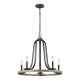 Conal Five Light Chandelier