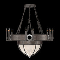 Mirage 35.75"W Round Chandelier