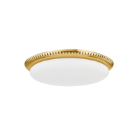 North Castle Flush Mount