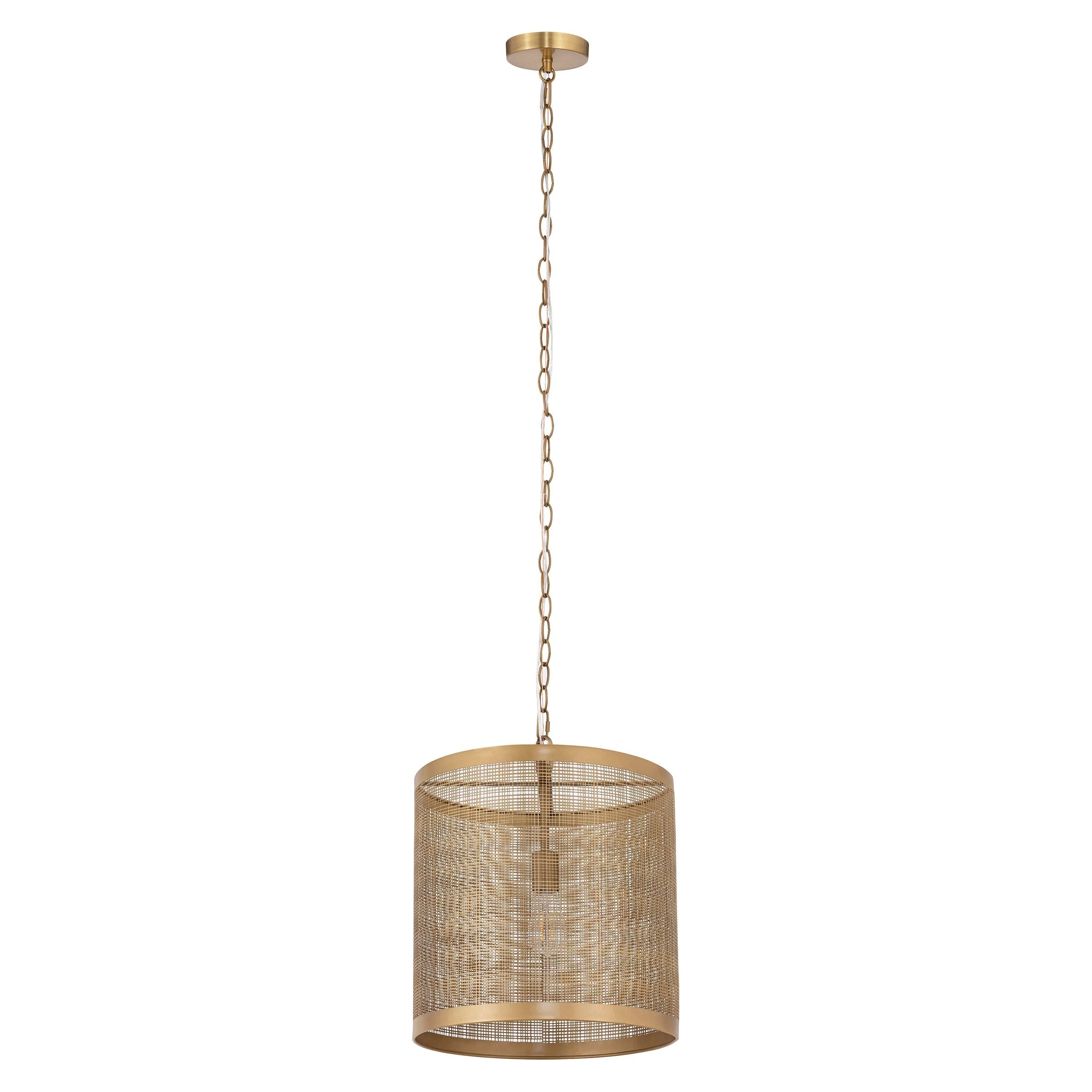 Hatcher 15" Single Pendant