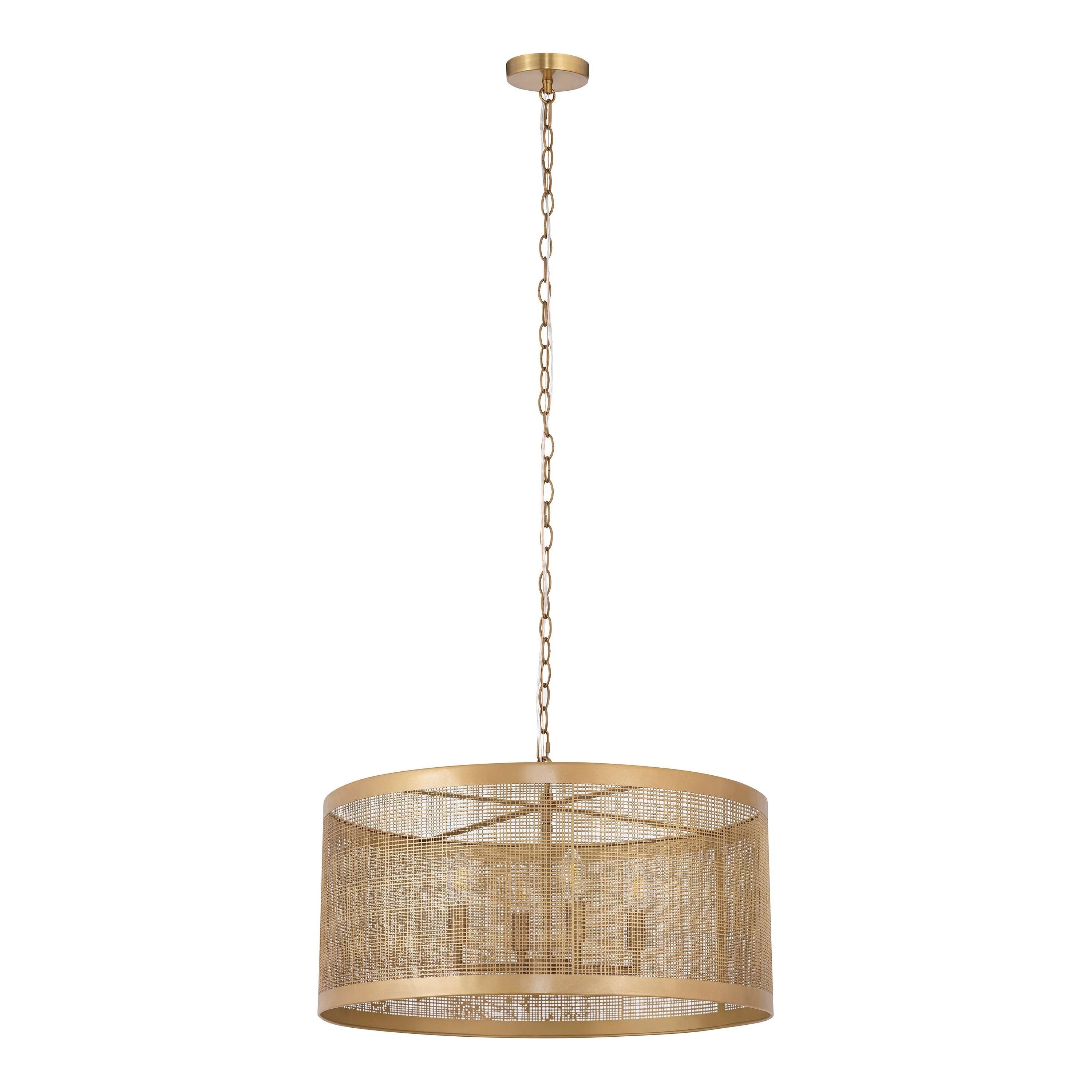 Hatcher 24" 4-Light Pendant