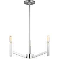 Vector Three Light Chandelier